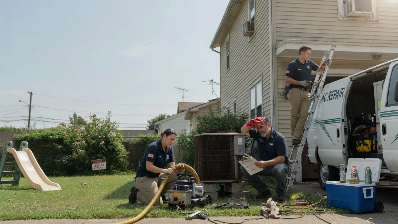 AC Repair in Twisp, WA near me